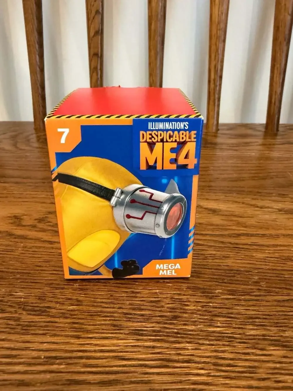 McDonald's Despicable Me 4 Mega Mel Happy Meal Toy